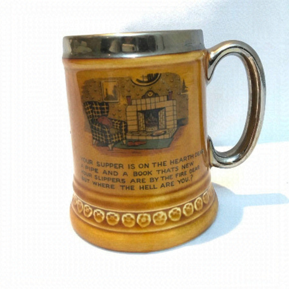 𝅺vintage  1960’s Lord Nelson Pottery Mug - Picture 1 of 9
